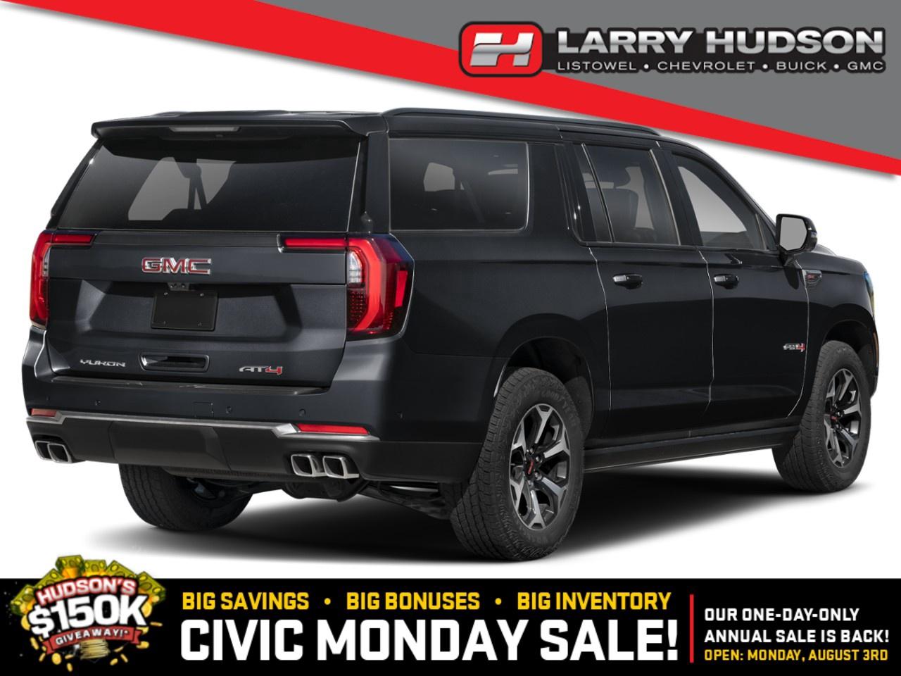 2026 GMC Yukon XL 4WD 4dr AT4 Ultimate Photo