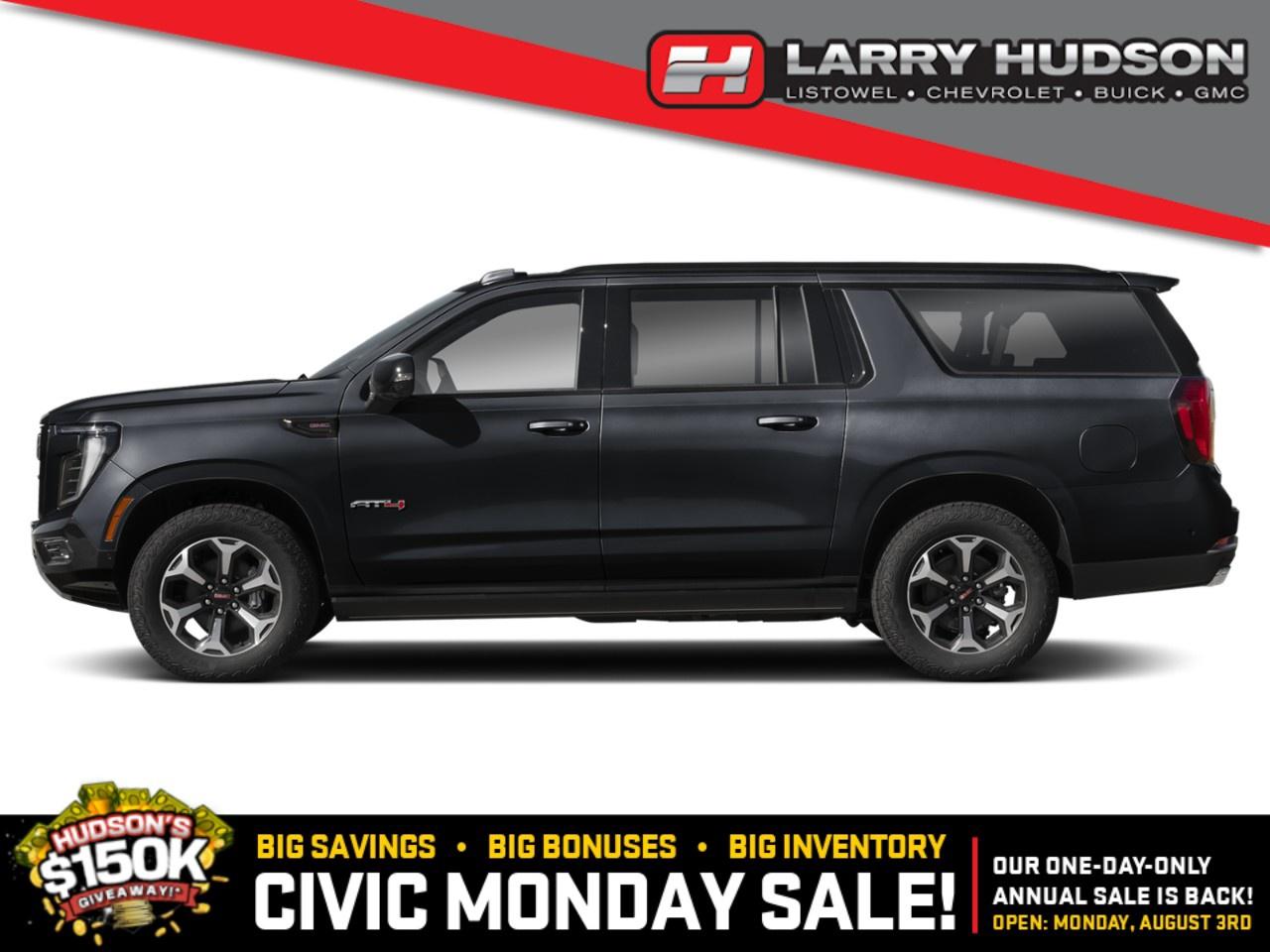 2026 GMC Yukon XL 4WD 4dr AT4 Ultimate Photo