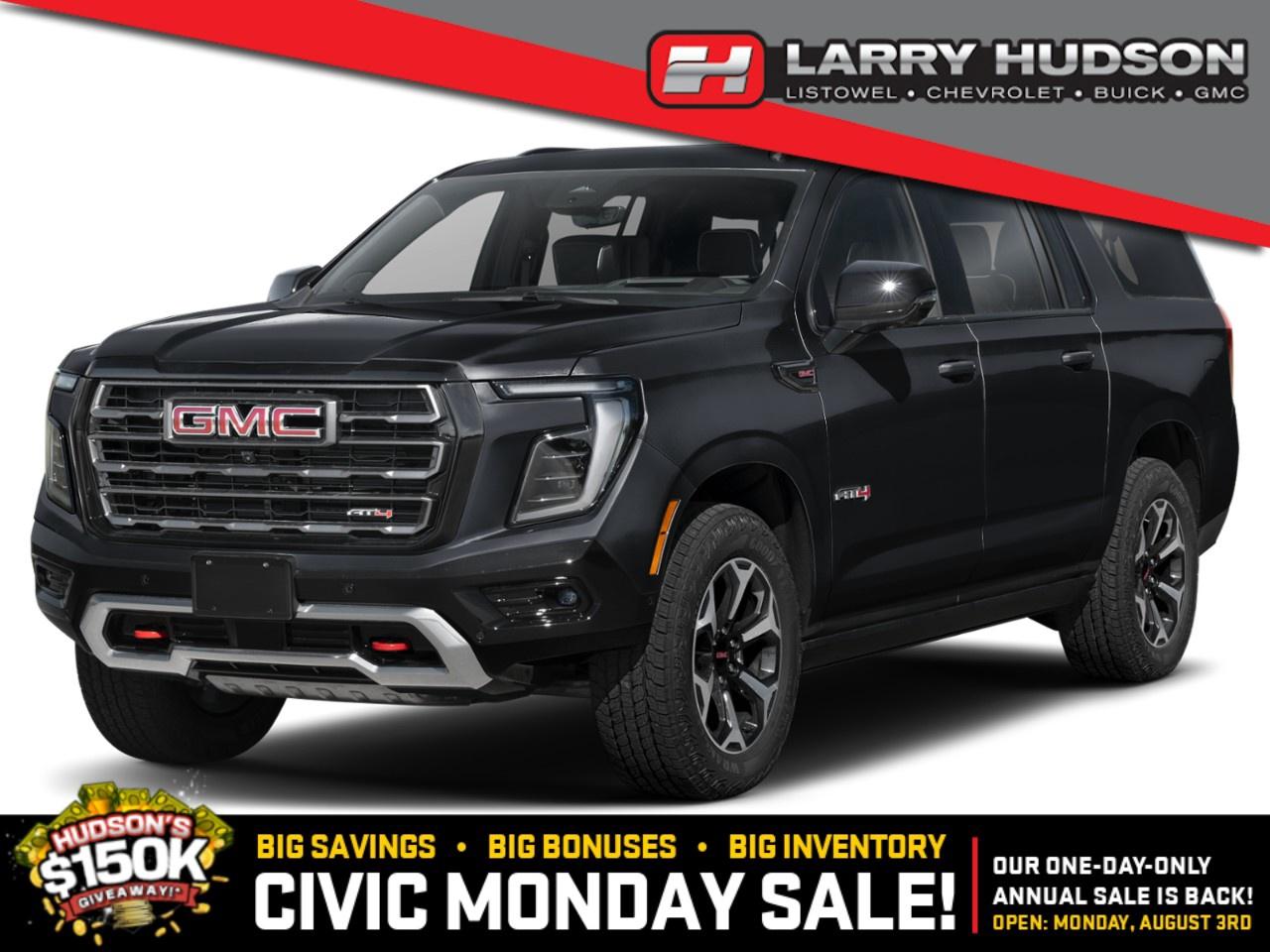2026 GMC Yukon XL 4WD 4dr AT4 Ultimate Photo