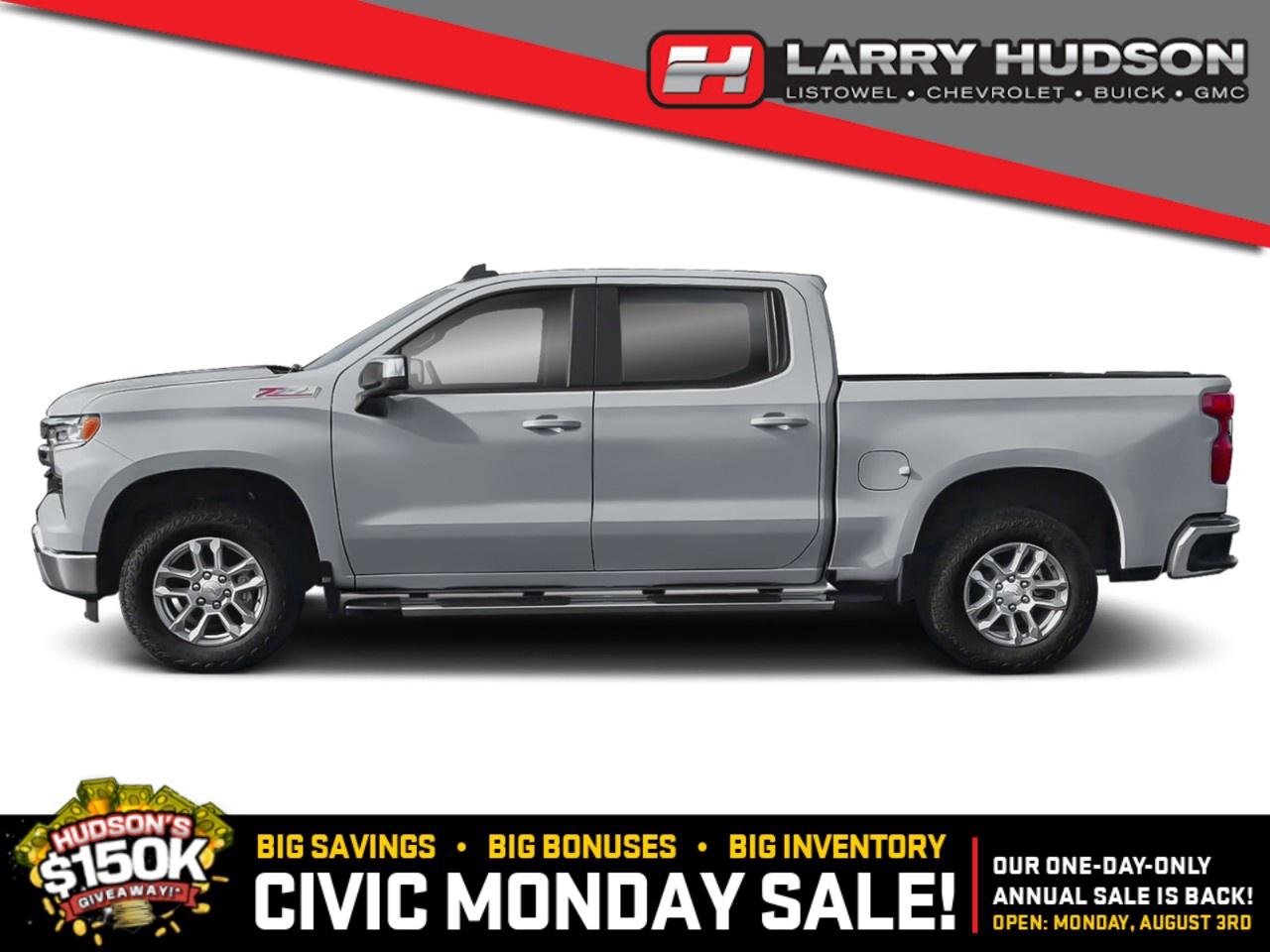 2026 Chevrolet Silverado 1500 Crew Cab Short Box 4-Wheel Drive LT Photo