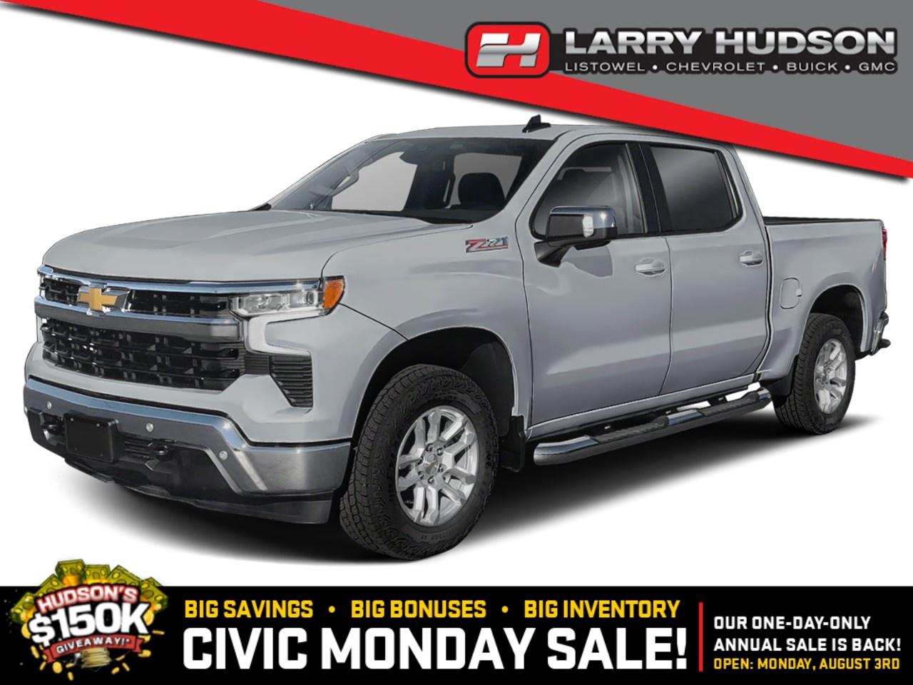 2026 Chevrolet Silverado 1500 Crew Cab Short Box 4-Wheel Drive LT Photo0