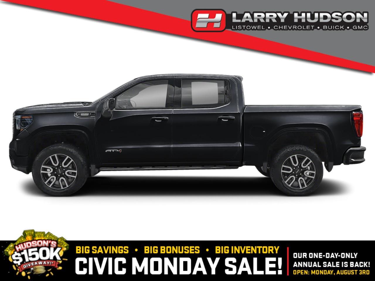 2026 GMC Sierra 1500 Crew Cab Short Box 4-Wheel Drive AT4 Photo