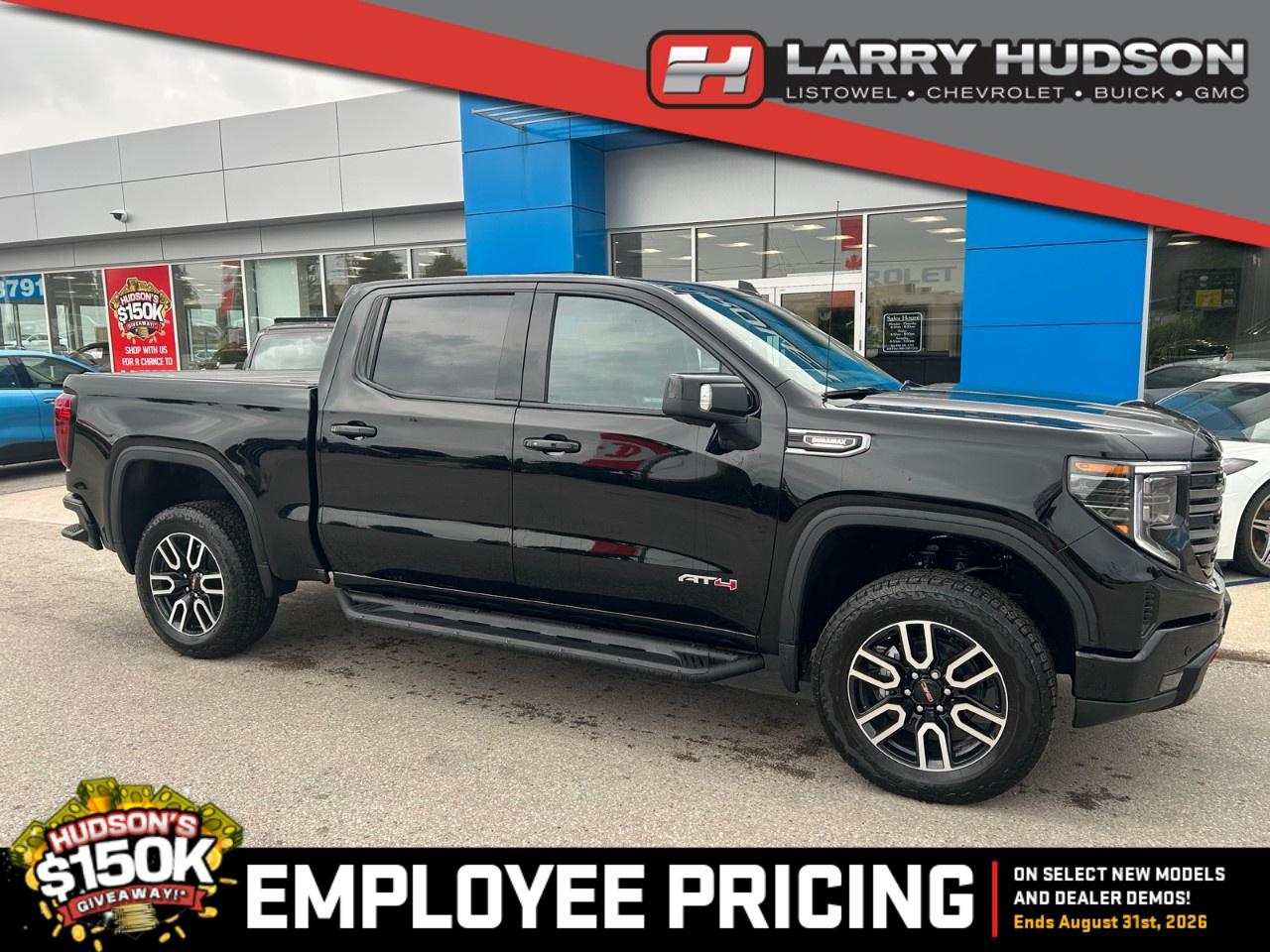 HUDSONS HAS IT! See it - Drive it - Own it - LOVE it. At Larry Hudson Chevrolet Buick GMC we make car buying a breeze! New car pricing with $0 down approvals are among your options (*on approved credit). There are a variety of finance and lease options available. Also expect top dollar for your trade-in! Selling price/payment shown includes cash incentive(s). Does not include HST & Licensing. Bi-Weekly payments reflect current Chevrolet Buick and GMC incentives. We have professional Product Specialist to guide you through your vehicle purchase. Contact us for more info! 1-800-350-3325