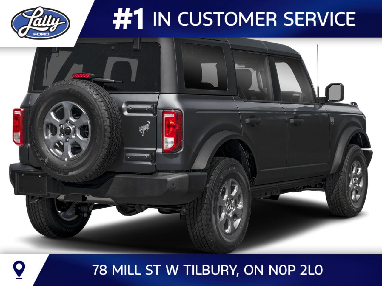 2026 Ford Bronco Big Bend 4 Door 4x4 Photo