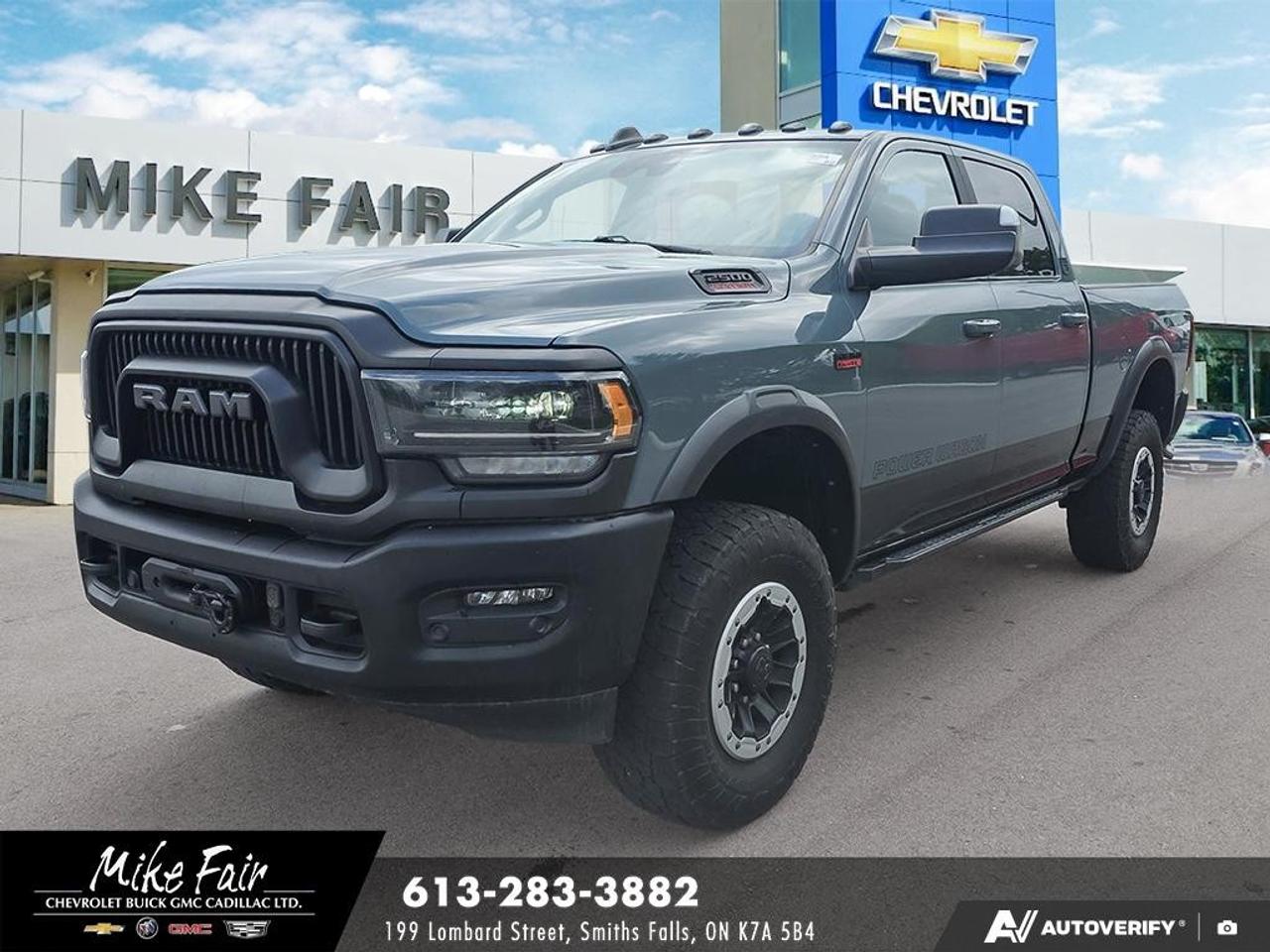 Used 2021 RAM 2500 POWER WAGON 4X4 CREW CAB 6'4
