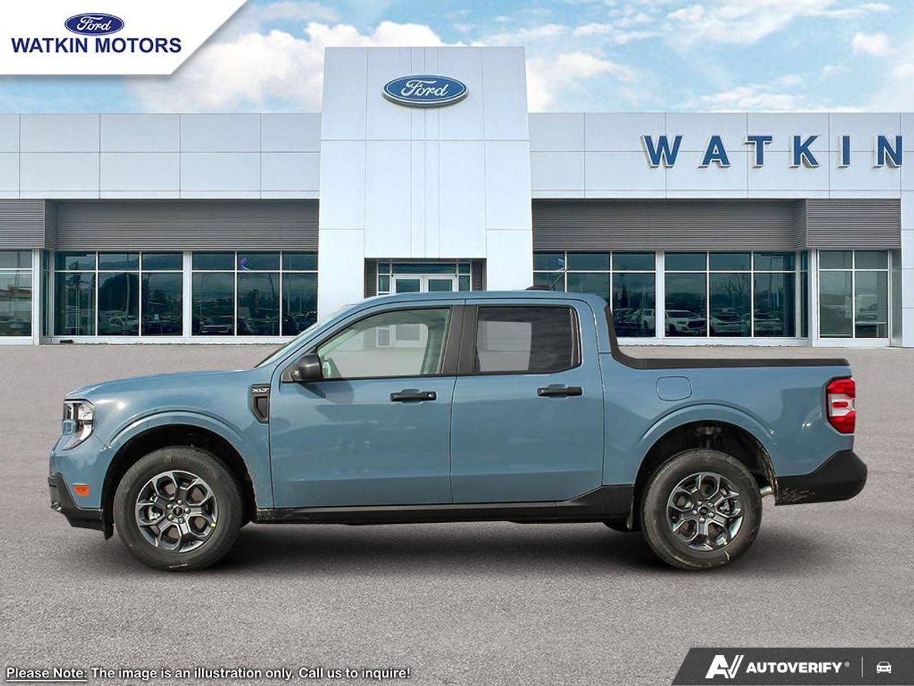 2026 Ford Maverick XLT Photo2