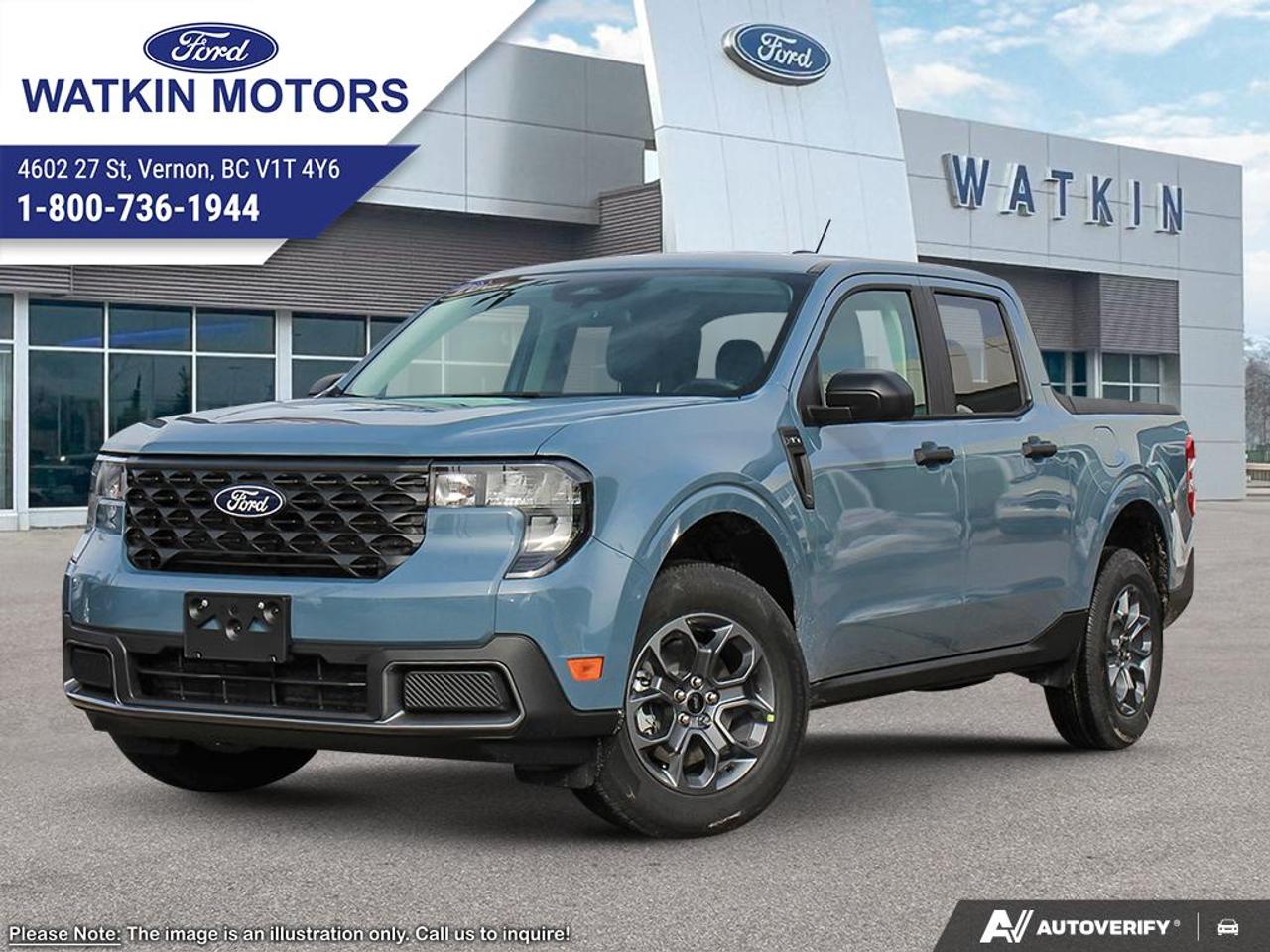 New 2026 Ford Maverick XLT for sale in Vernon, BC