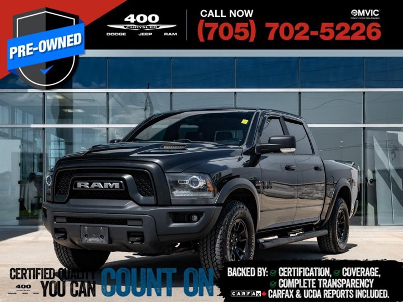 2017 RAM 1500 Rebel Photo