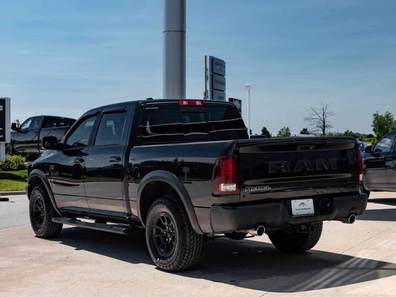 2017 RAM 1500 Rebel Photo