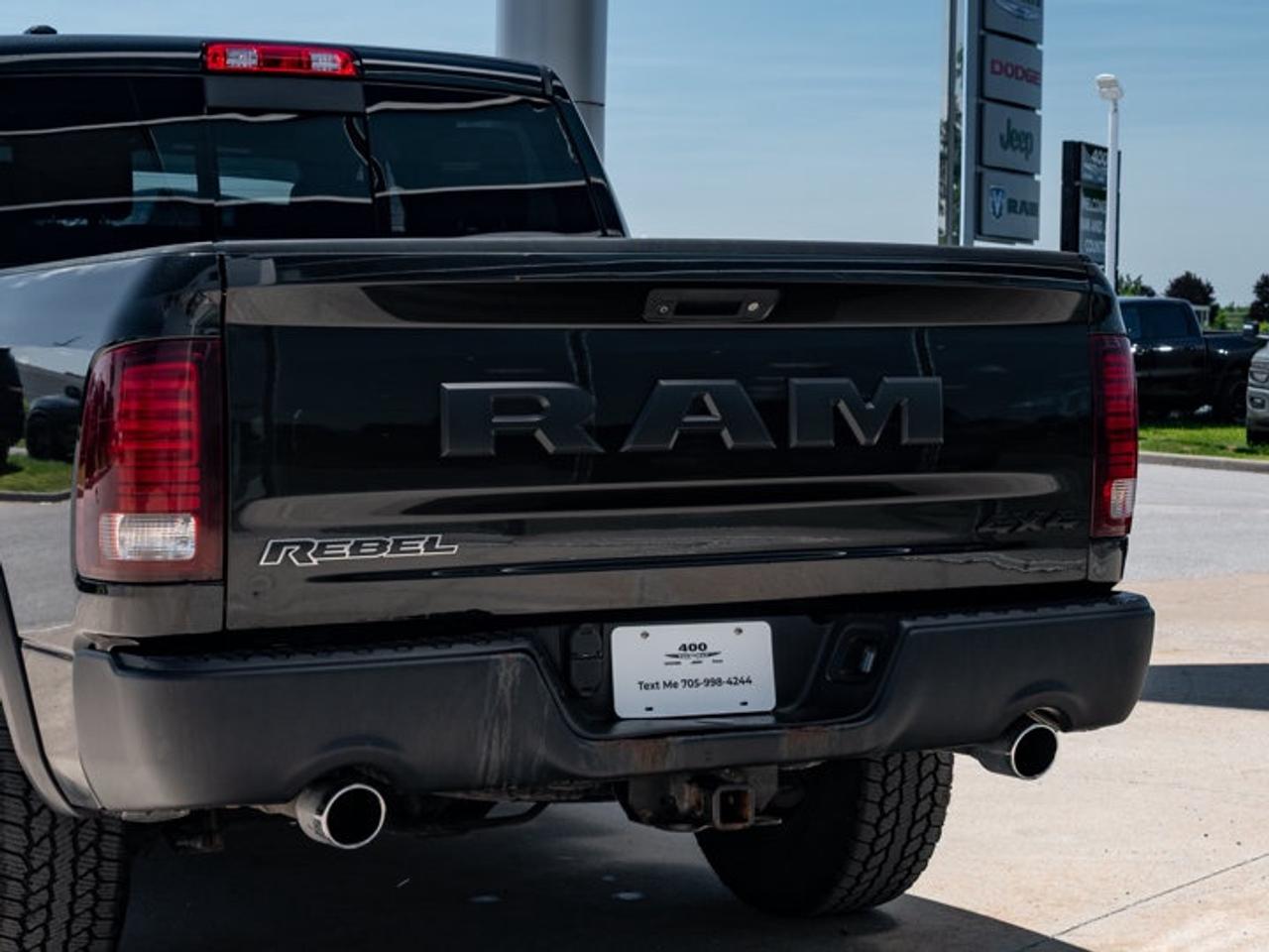 2017 RAM 1500 Rebel Photo