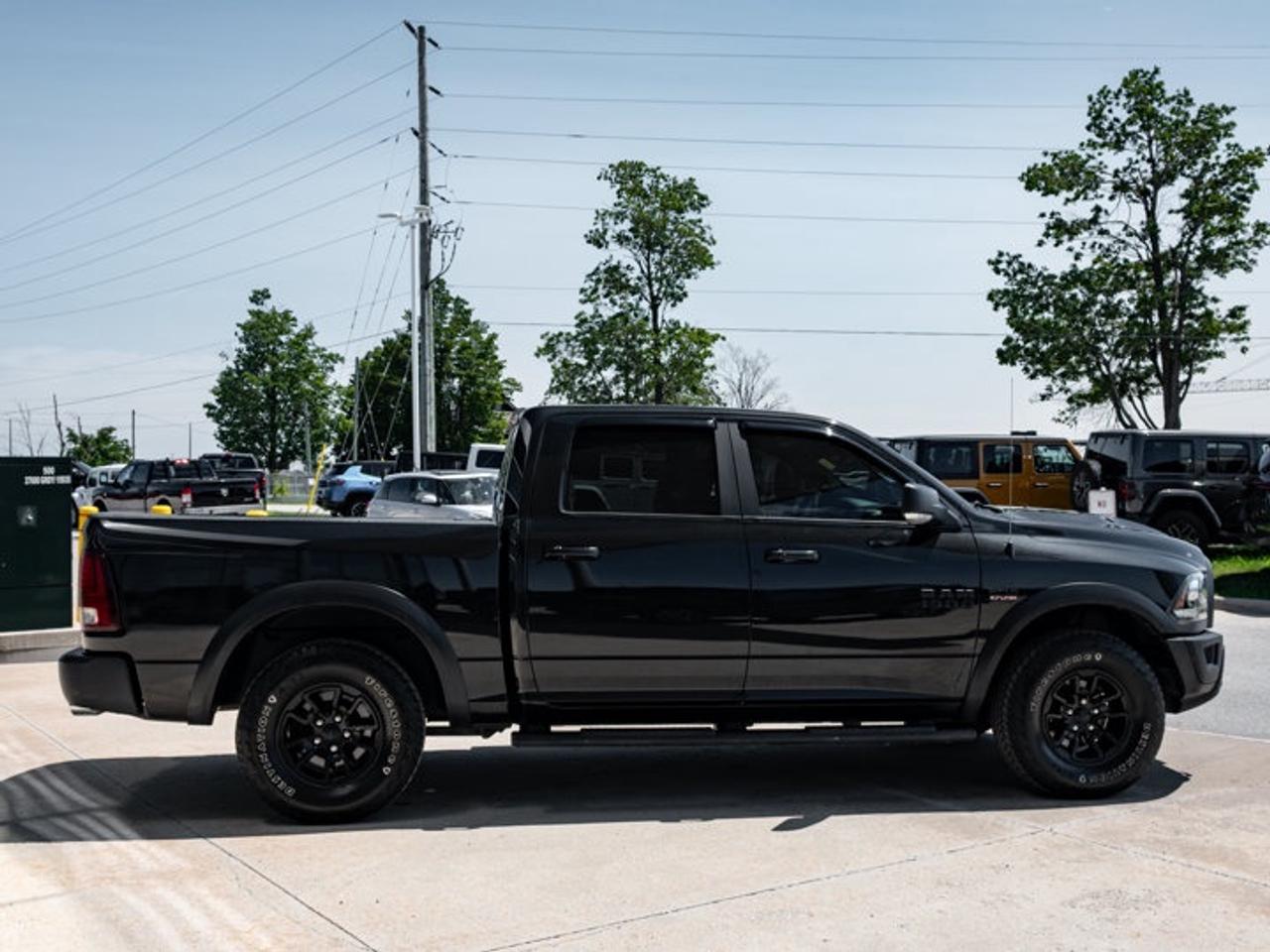 2017 RAM 1500 Rebel Photo