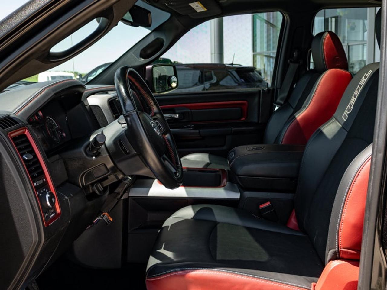 2017 RAM 1500 Rebel Photo