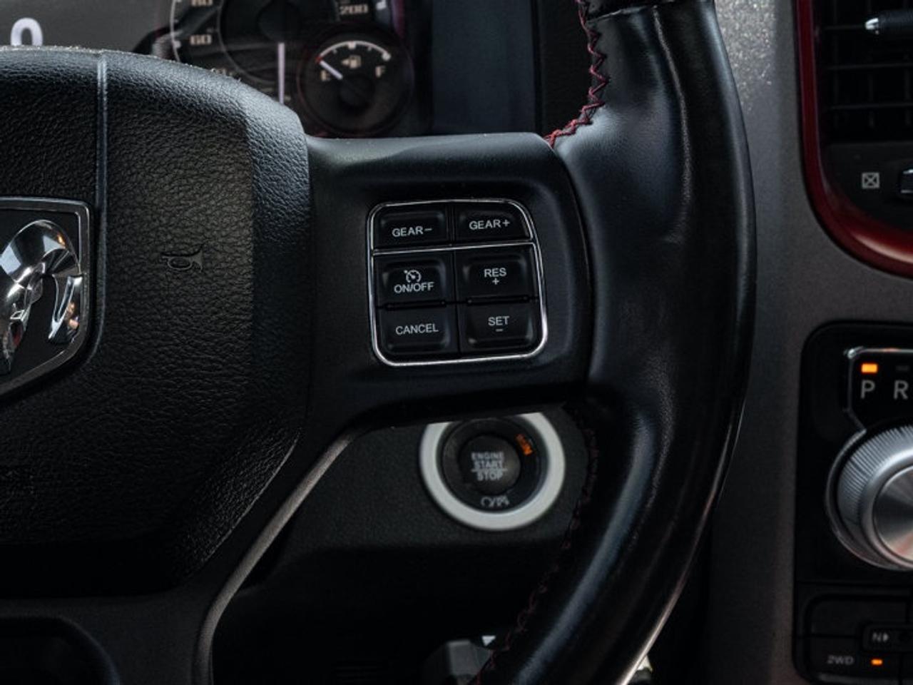 2017 RAM 1500 Rebel Photo
