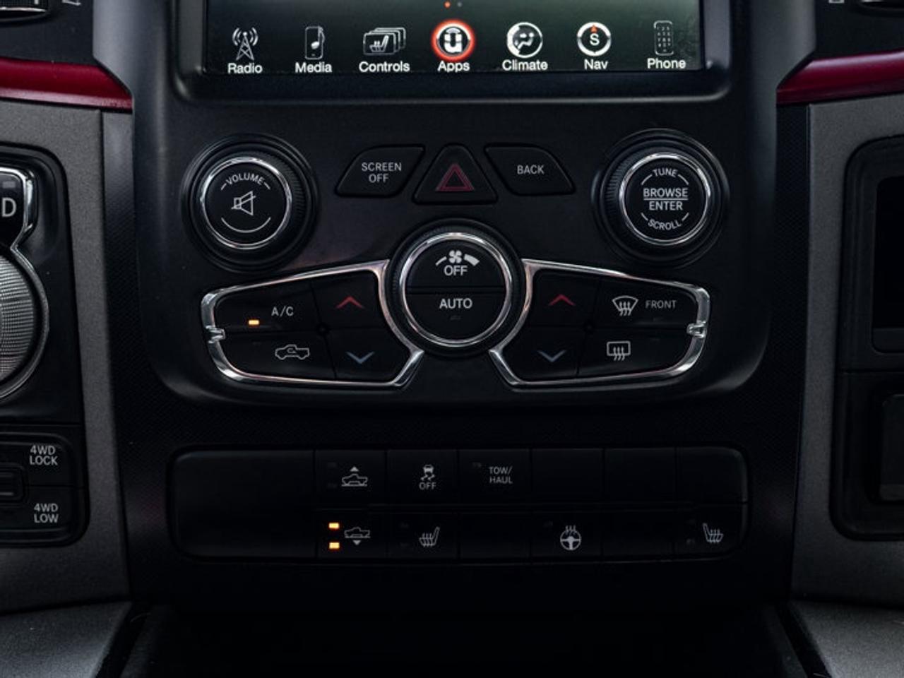 2017 RAM 1500 Rebel Photo
