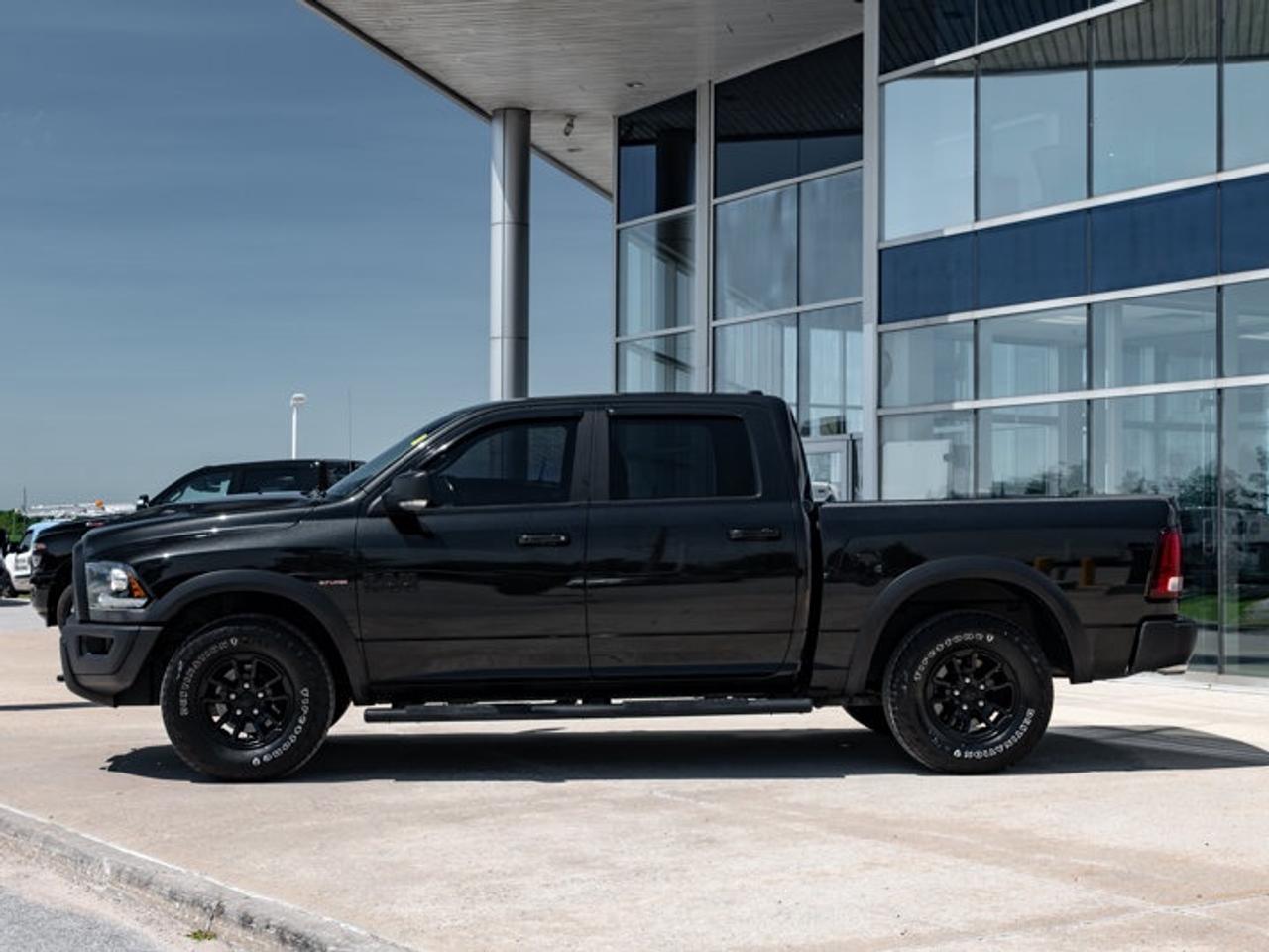 2017 RAM 1500 Rebel Photo