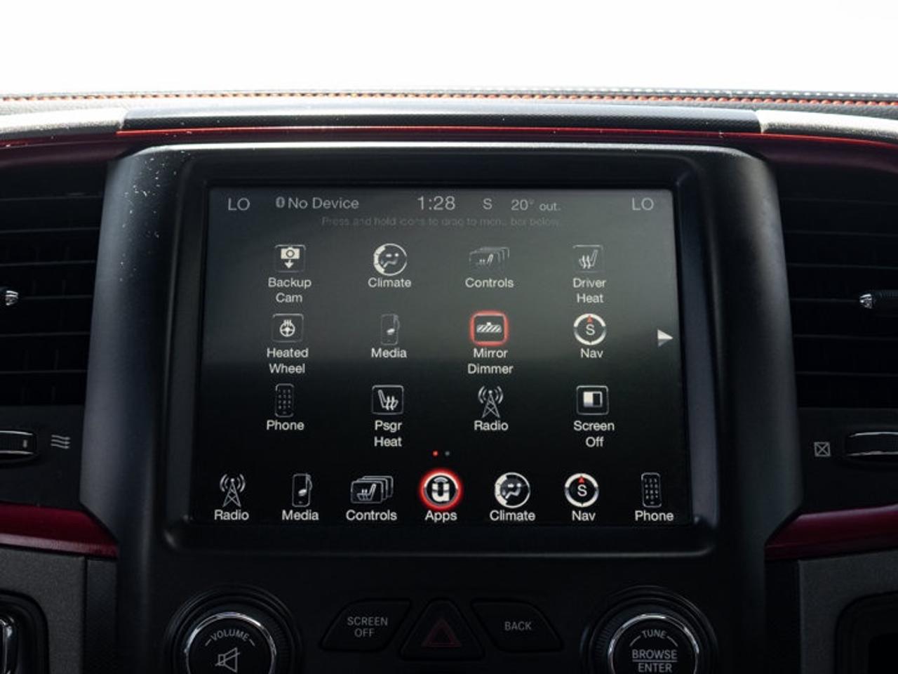 2017 RAM 1500 Rebel Photo