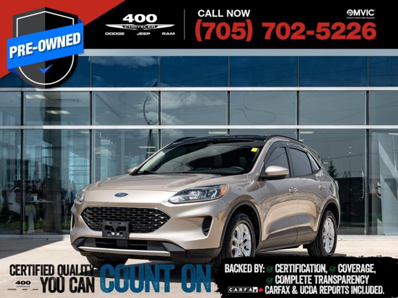 Used 2020 Ford Escape SE for sale in Innisfil, ON