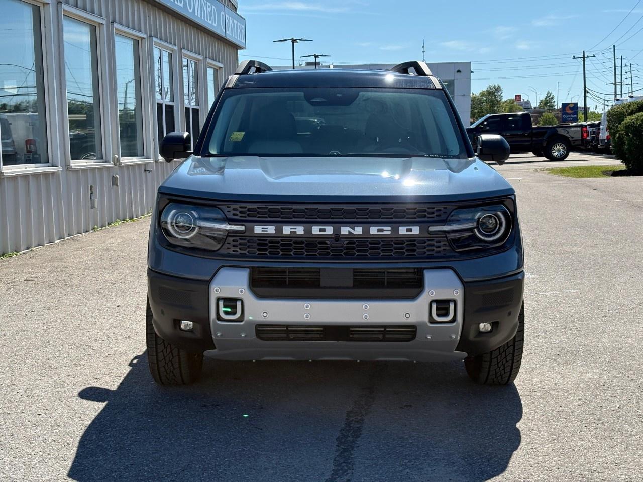 2026 Ford Bronco Sport Badlands 4x4 Photo2
