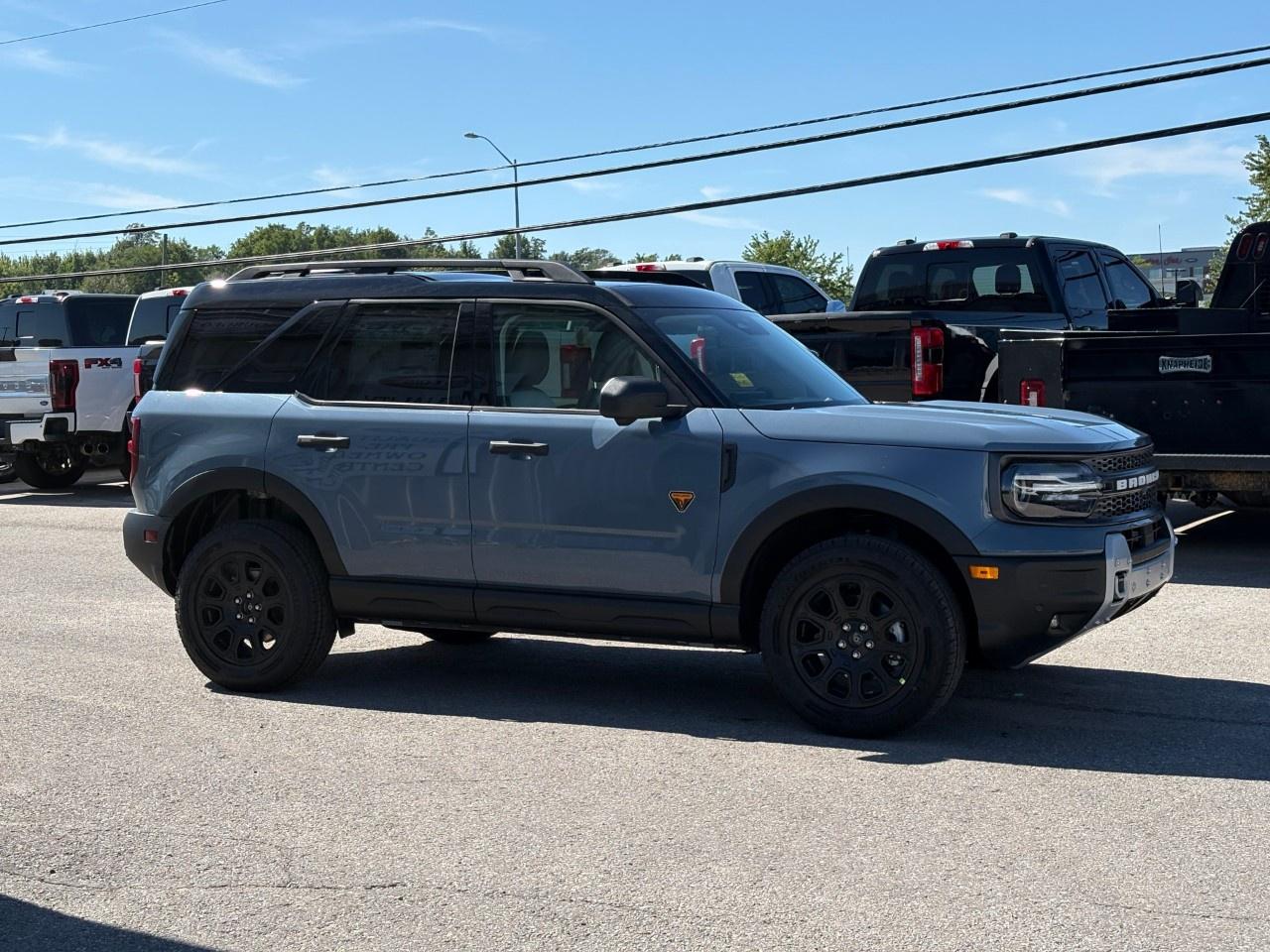2026 Ford Bronco Sport Badlands 4x4 Photo4