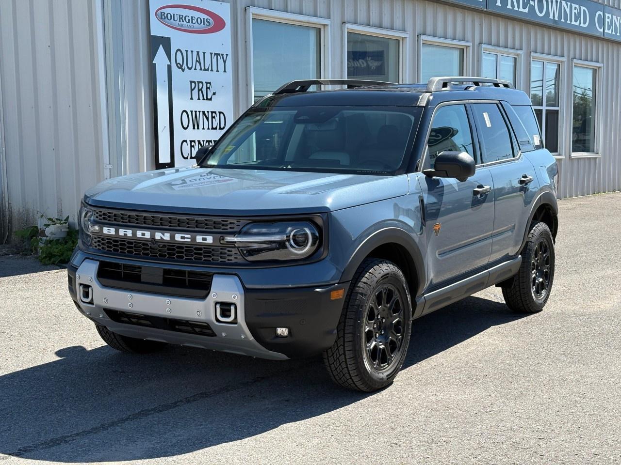 2026 Ford Bronco Sport Badlands 4x4 Photo