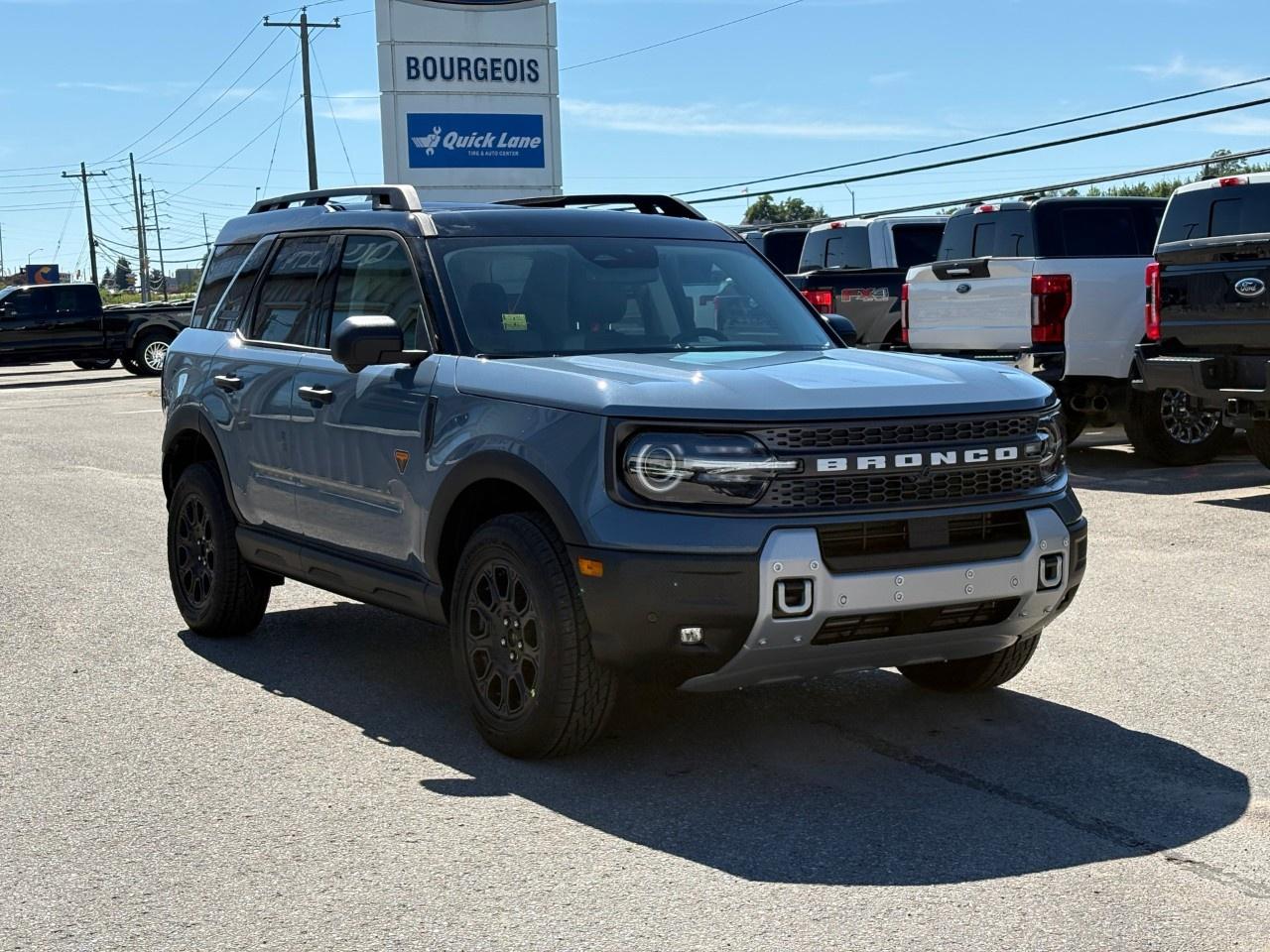 2026 Ford Bronco Sport Badlands 4x4 Photo