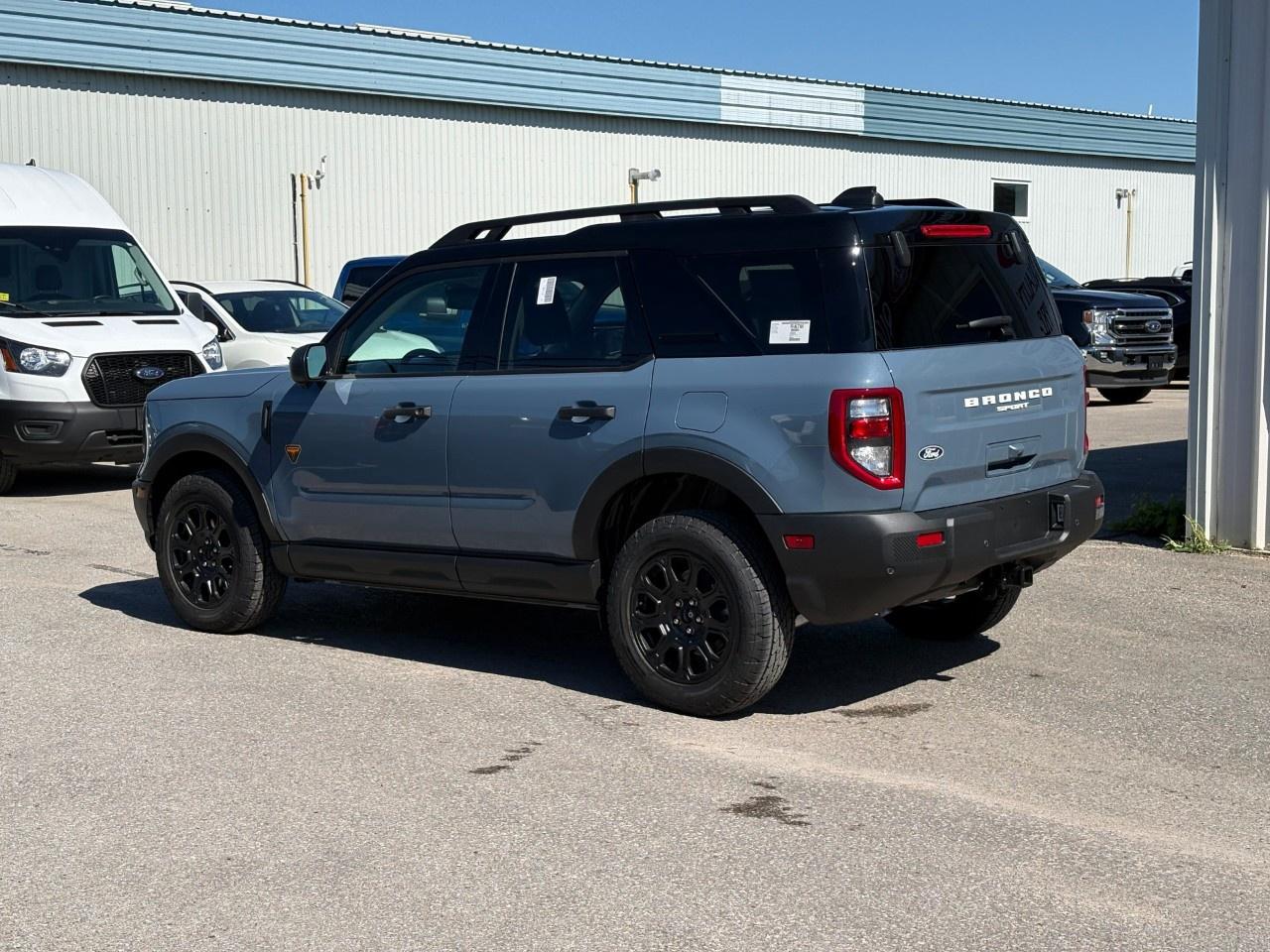 2026 Ford Bronco Sport Badlands 4x4 Photo