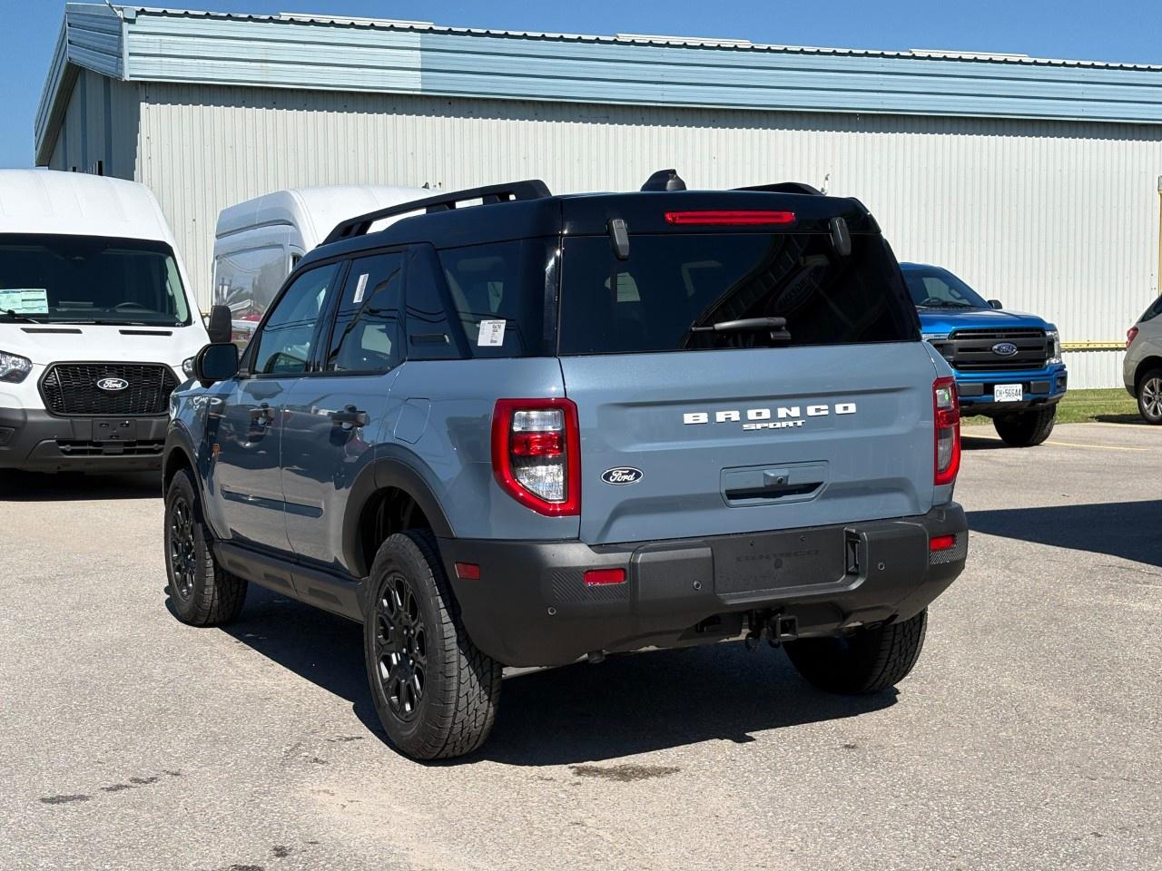 2026 Ford Bronco Sport Badlands 4x4 Photo