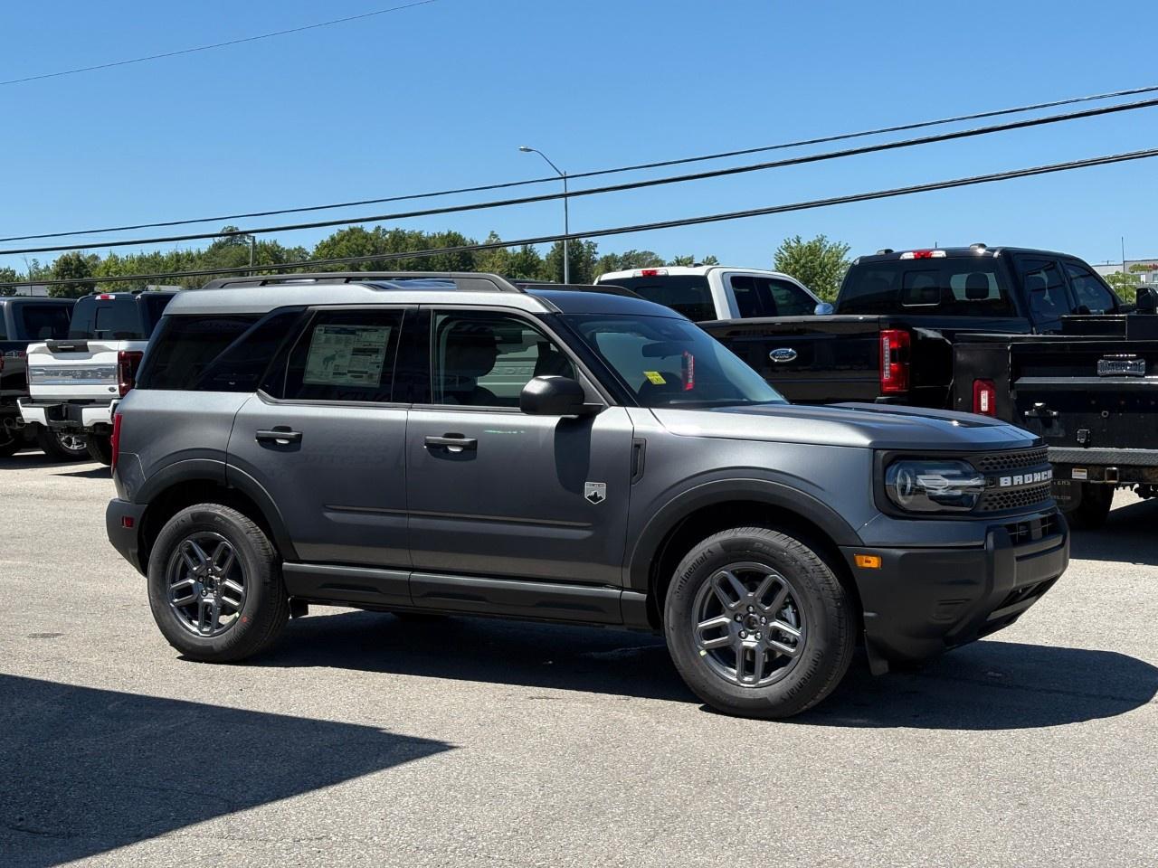 2026 Ford Bronco Sport Big Bend 4x4 Photo