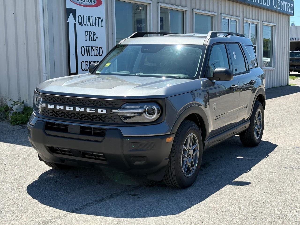 2026 Ford Bronco Sport Big Bend 4x4 Photo