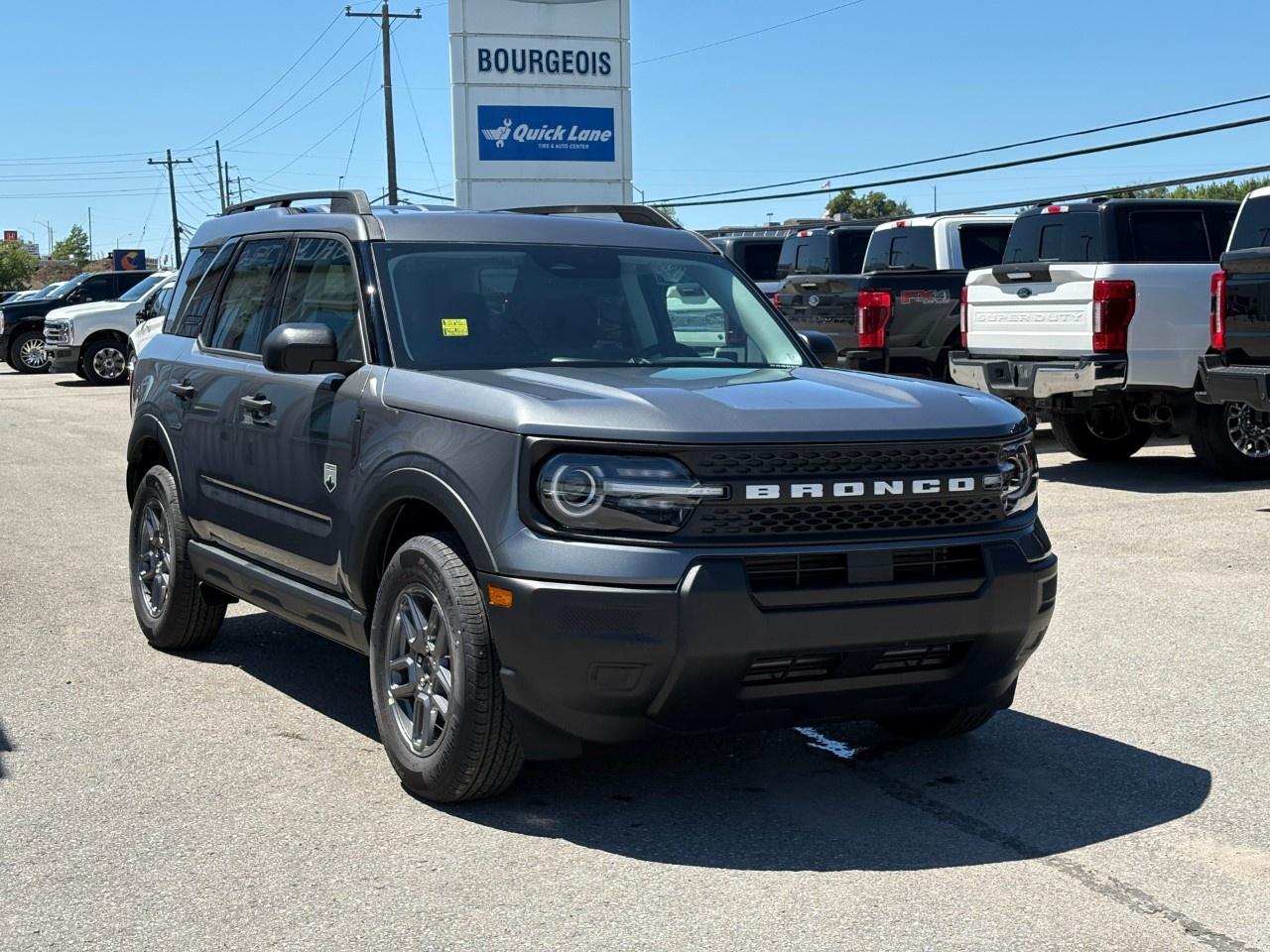 2026 Ford Bronco Sport Big Bend 4x4 Photo