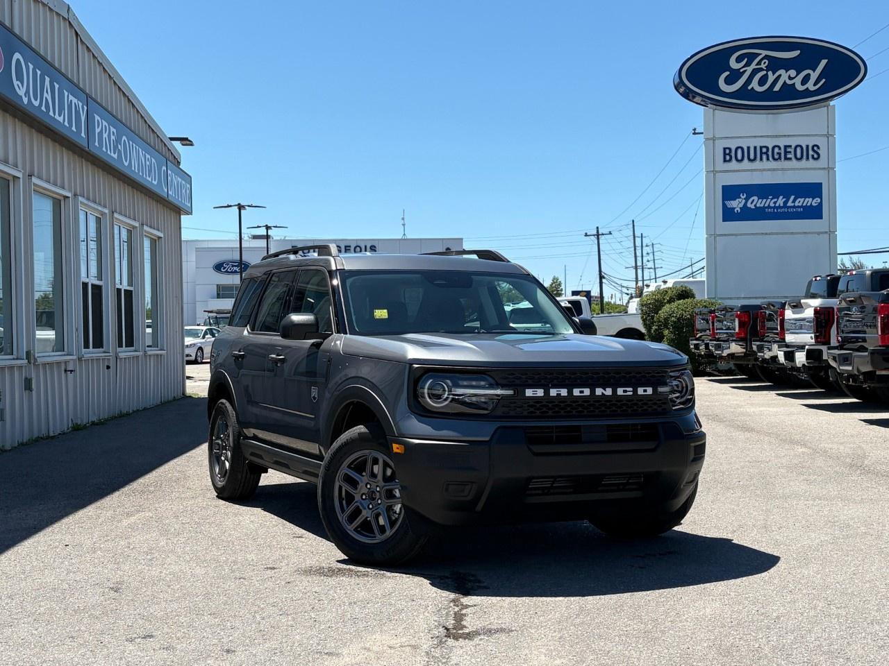 2026 Ford Bronco Sport Big Bend 4x4 Photo0