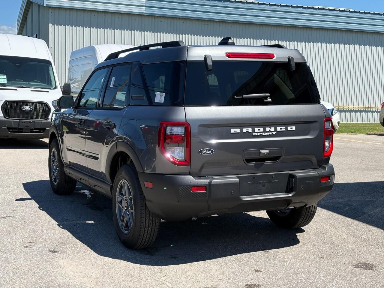2026 Ford Bronco Sport Big Bend 4x4 Photo