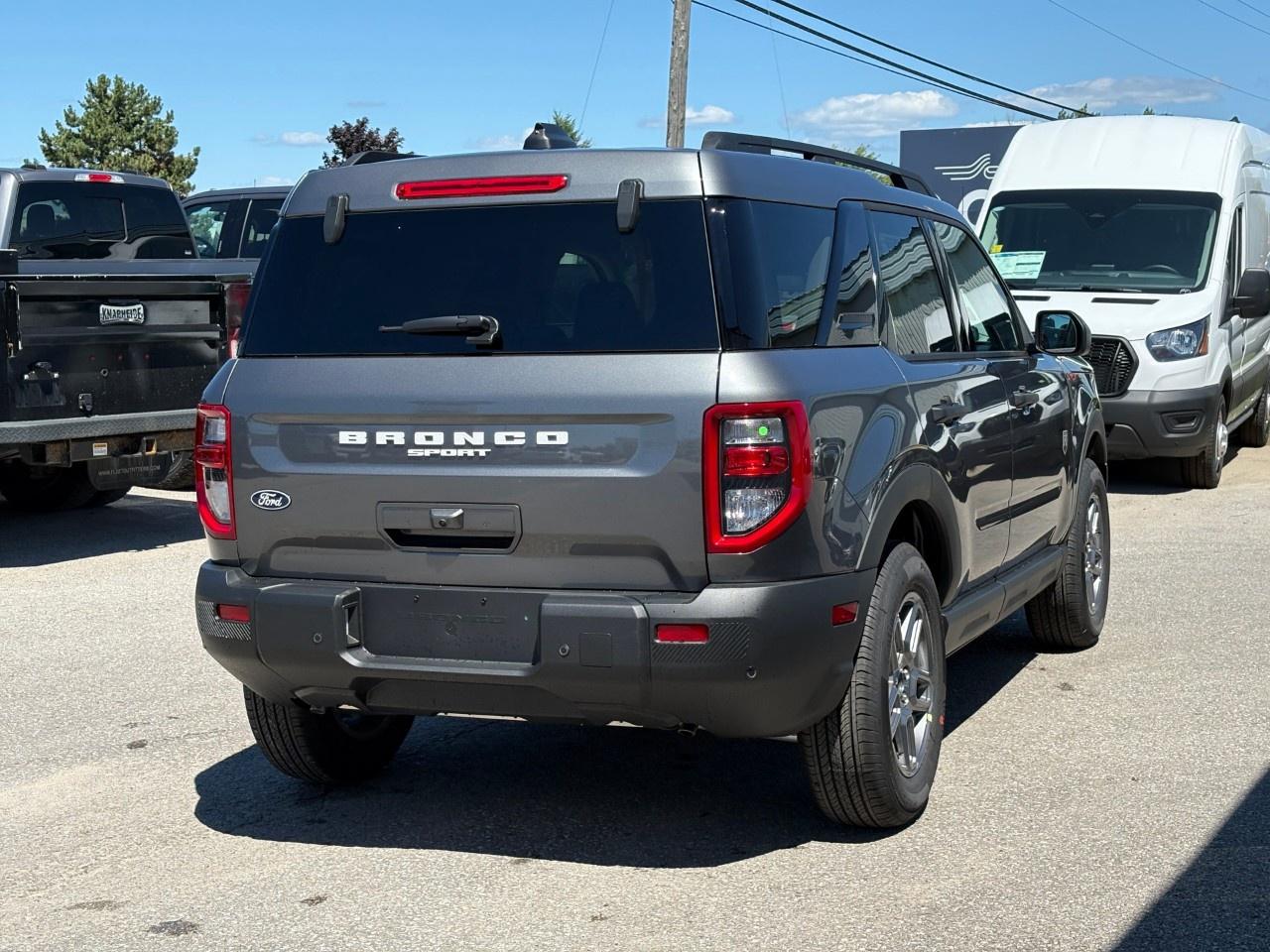 2026 Ford Bronco Sport Big Bend 4x4 Photo