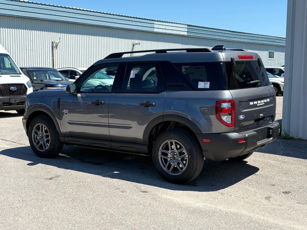 2026 Ford Bronco Sport Big Bend 4x4 Photo