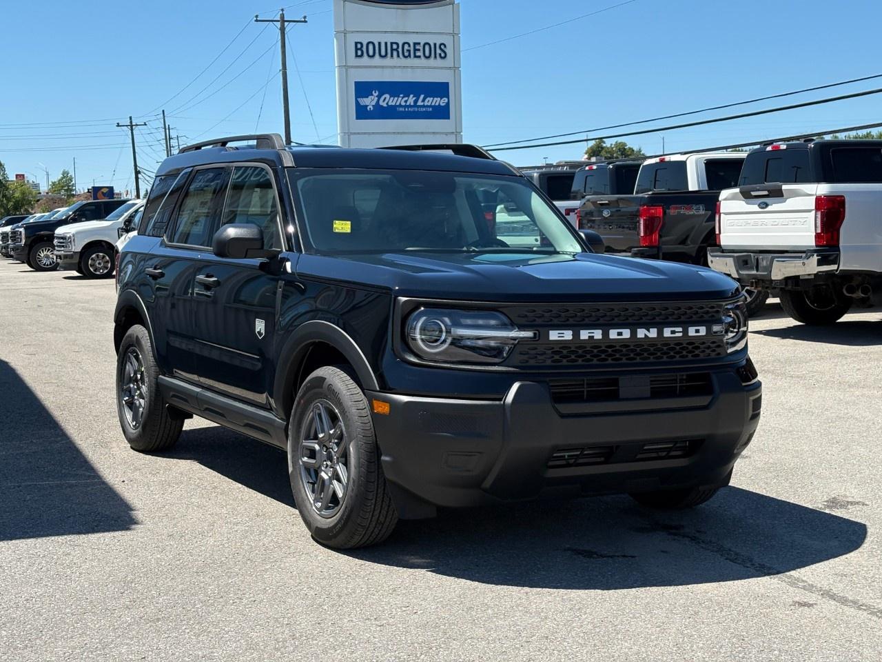 2026 Ford Bronco Sport Big Bend 4x4 Photo