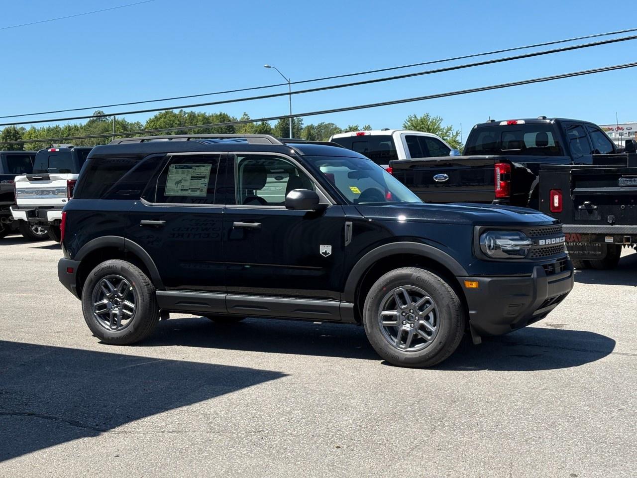 2026 Ford Bronco Sport Big Bend 4x4 Photo