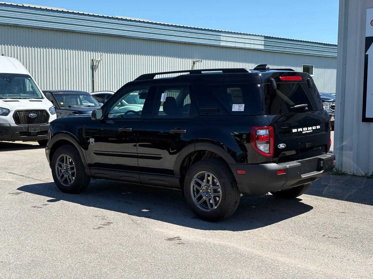 2026 Ford Bronco Sport Big Bend 4x4 Photo
