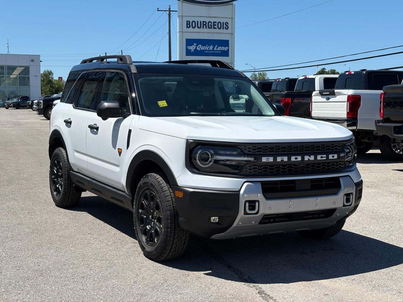 2026 Ford Bronco Sport Badlands 4x4 Photo3
