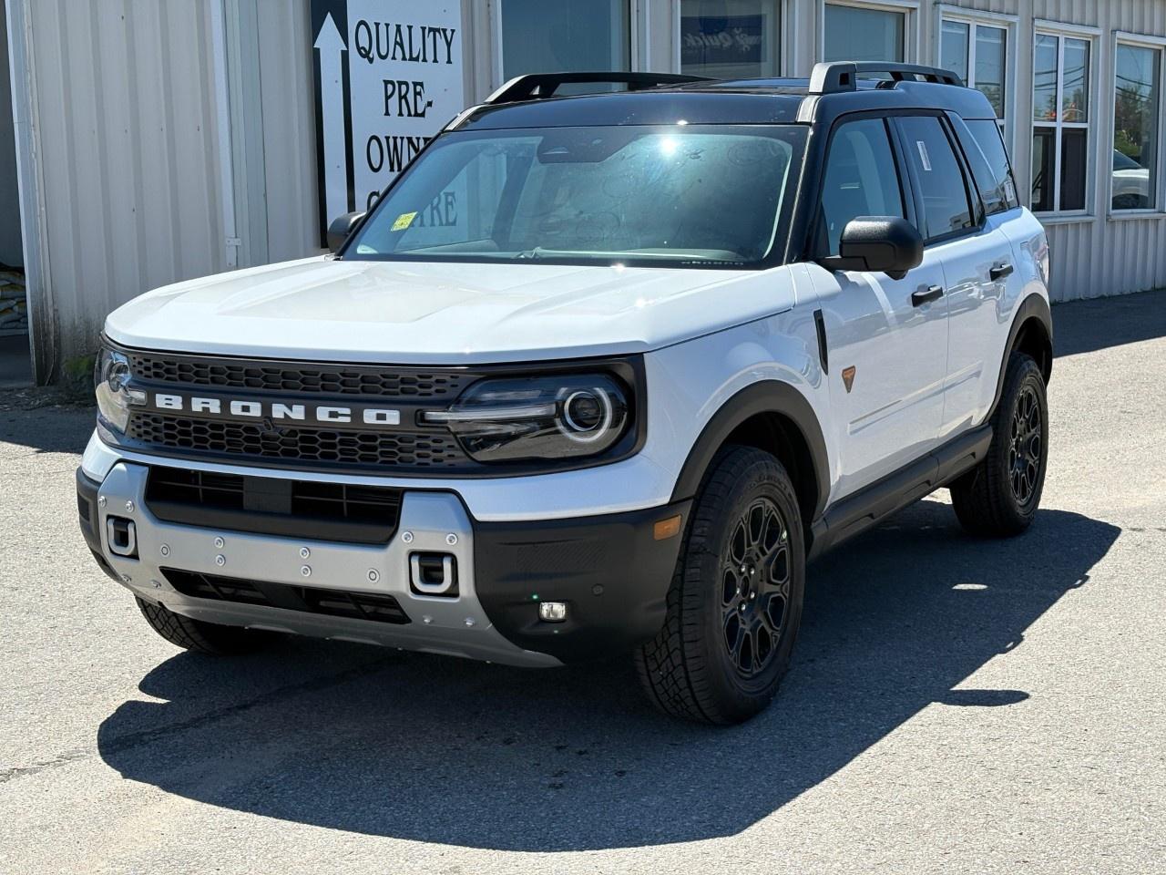 2026 Ford Bronco Sport Badlands 4x4 Photo