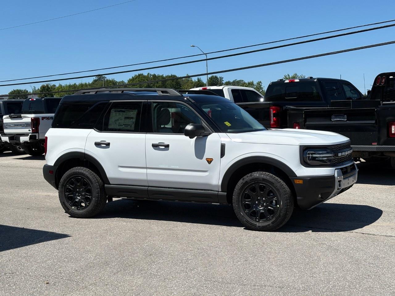2026 Ford Bronco Sport Badlands 4x4 Photo