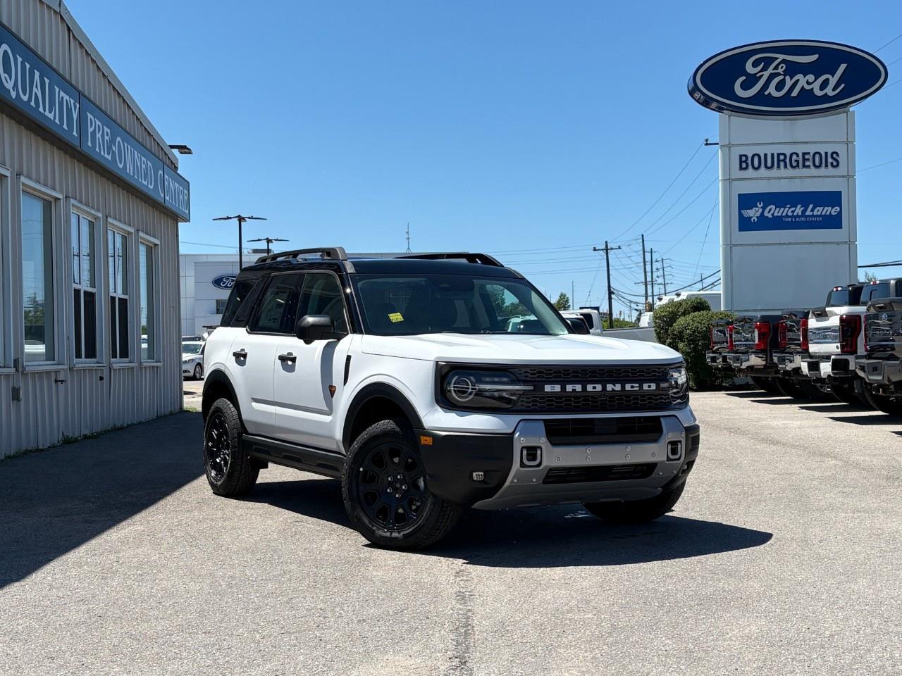 2026 Ford Bronco Sport Badlands 4x4 Photo0