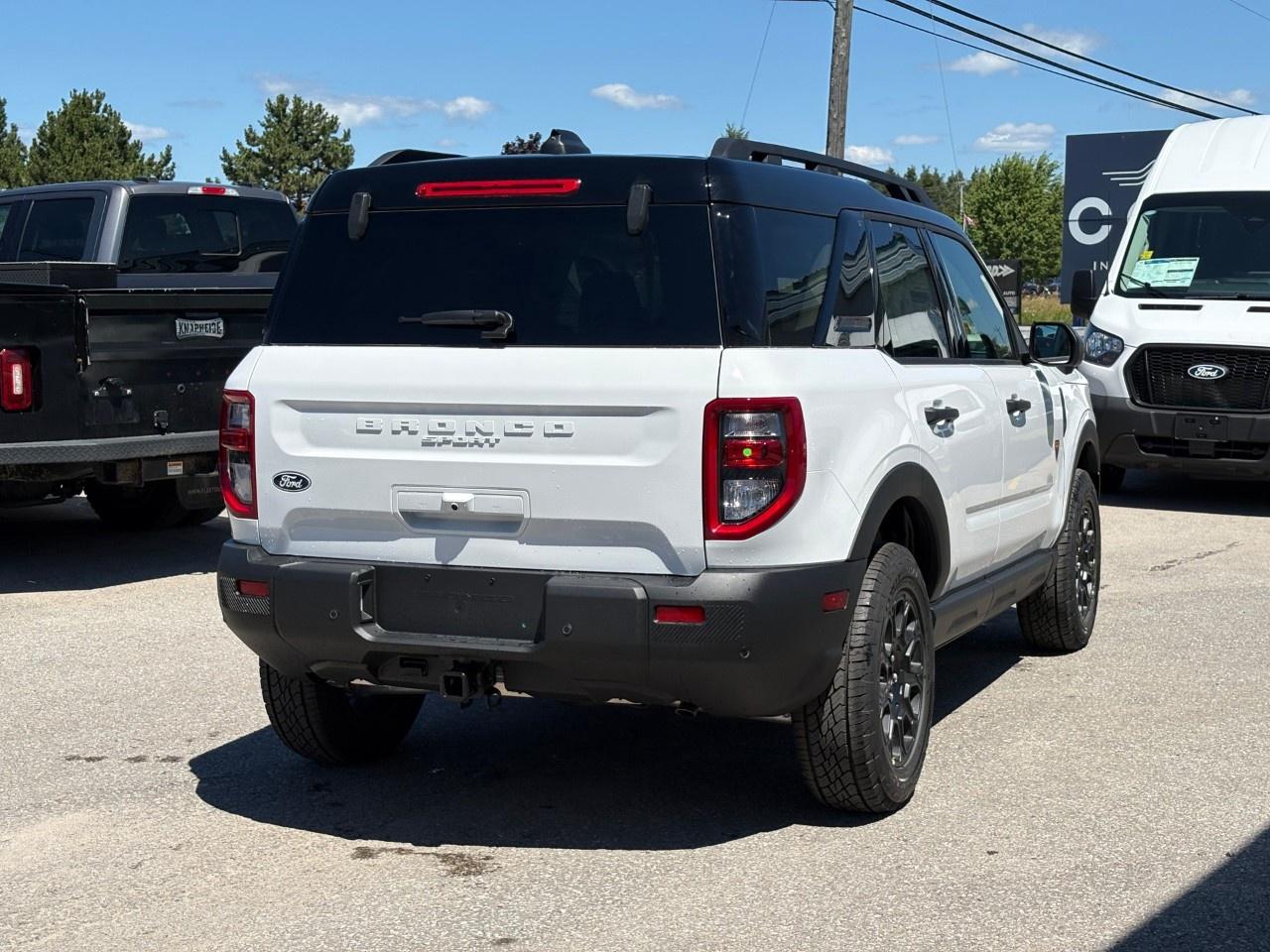 2026 Ford Bronco Sport Badlands 4x4 Photo