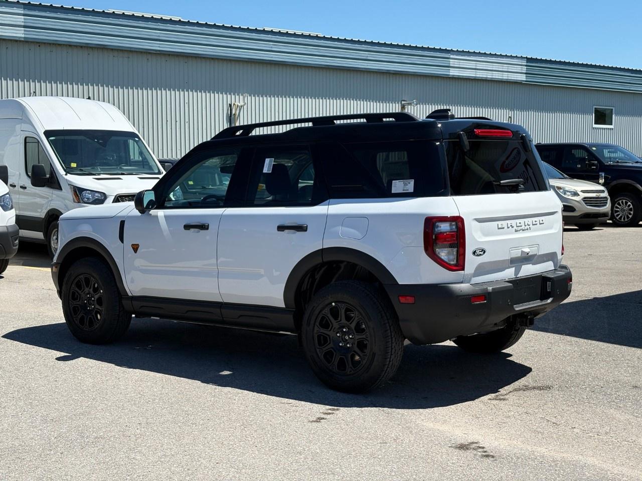 2026 Ford Bronco Sport Badlands 4x4 Photo