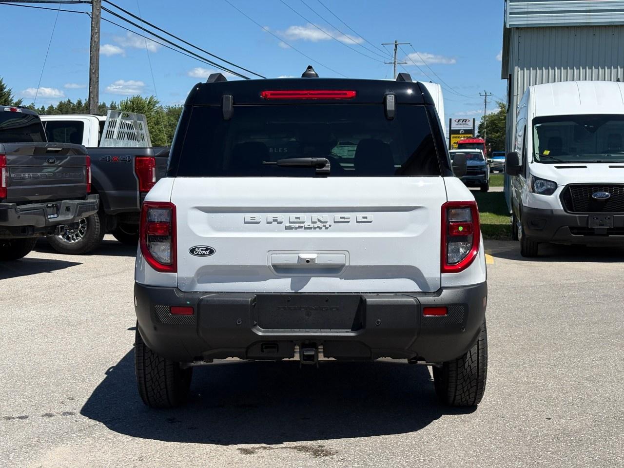 2026 Ford Bronco Sport Badlands 4x4 Photo