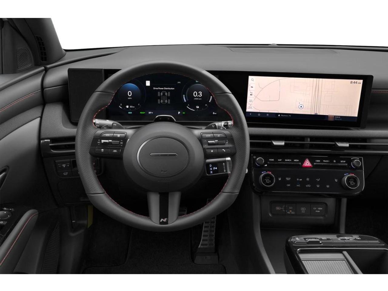 2026 Hyundai Tucson Hybrid N-LINE Photo