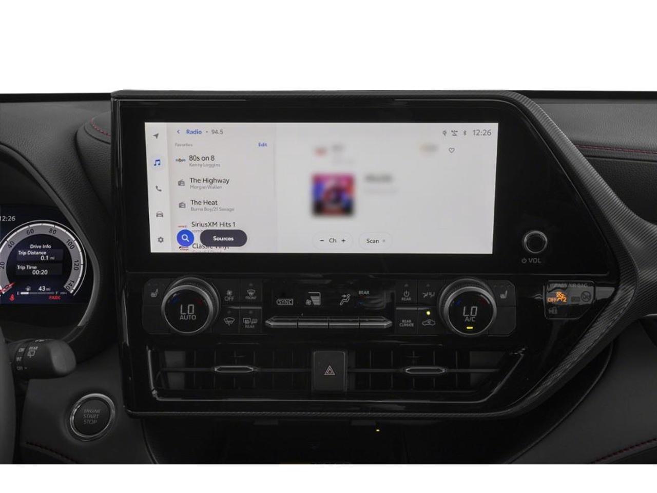 2026 Toyota Highlander XSE Photo