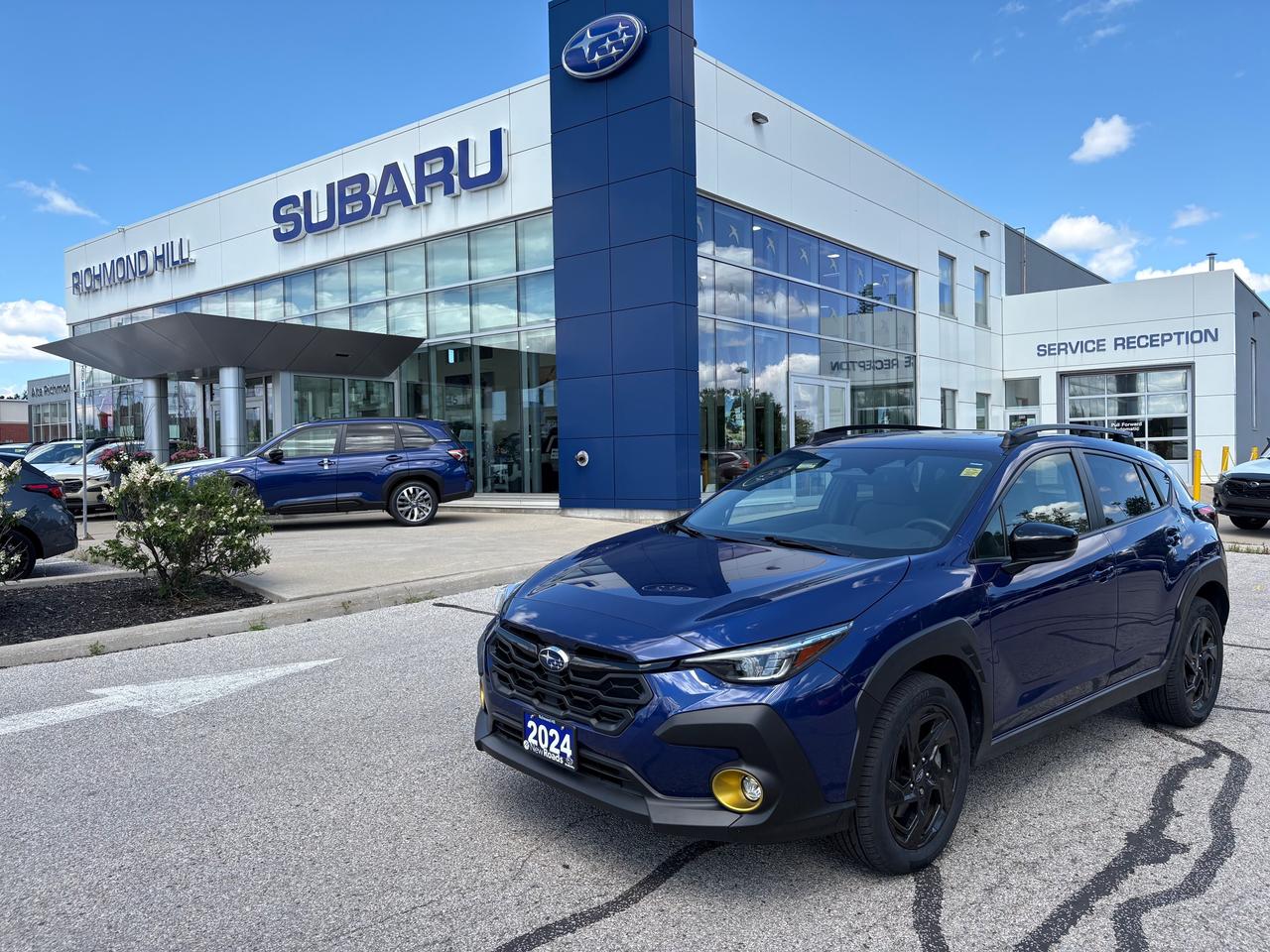 2024 Subaru XV Crosstrek ONYX Photo