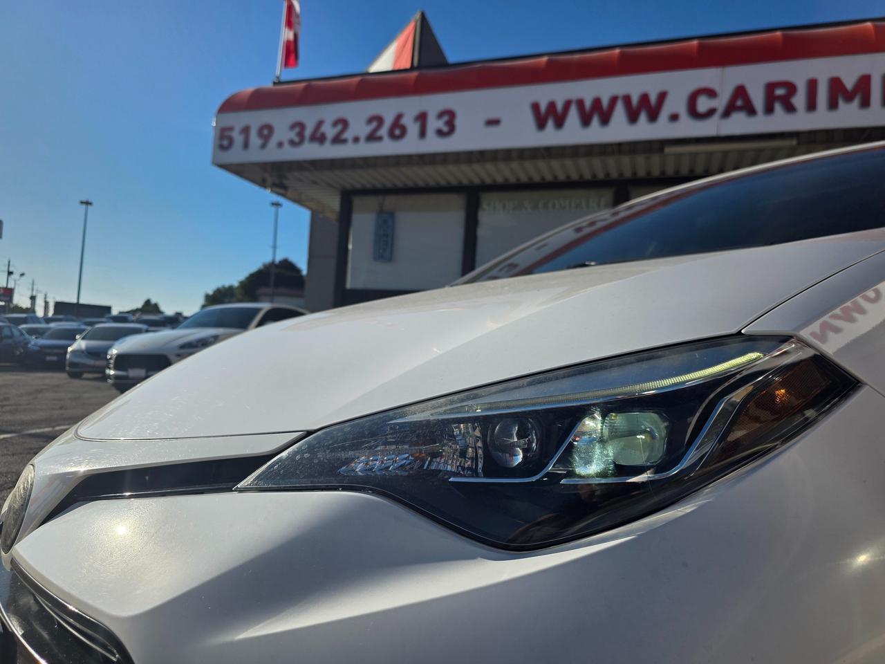 2017 Toyota Corolla SE ONE OWNER | ACCIDENT FREE | Sunroof | Backup Camera Photo