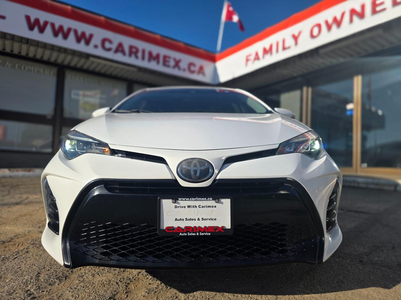 2017 Toyota Corolla SE ONE OWNER | ACCIDENT FREE | Sunroof | Backup Camera Photo