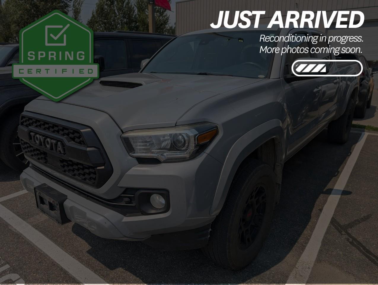 Used 2018 Toyota Tacoma SR5 ONE OWNER, SMOKE-FREE, TONNEAU COVER, LOCAL TRADE, REMOTE START for sale in Cranbrook, BC